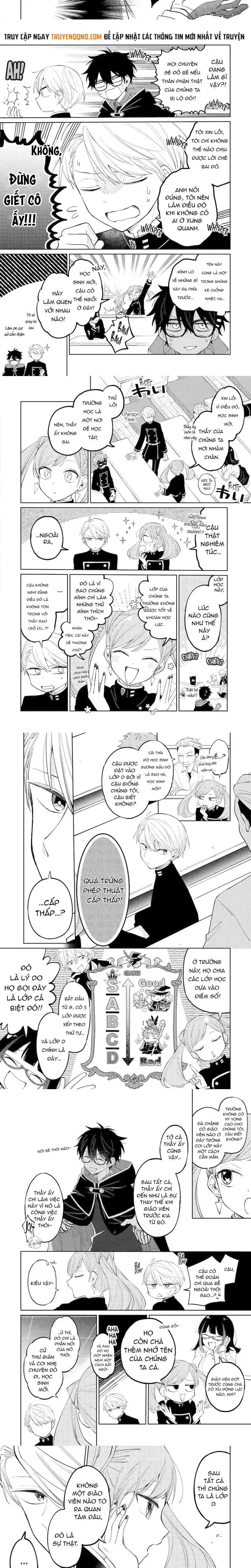 Sensei! Boku-Tachi Ga Sekai O Horoboshimasu Chapter 1 - Trang 9