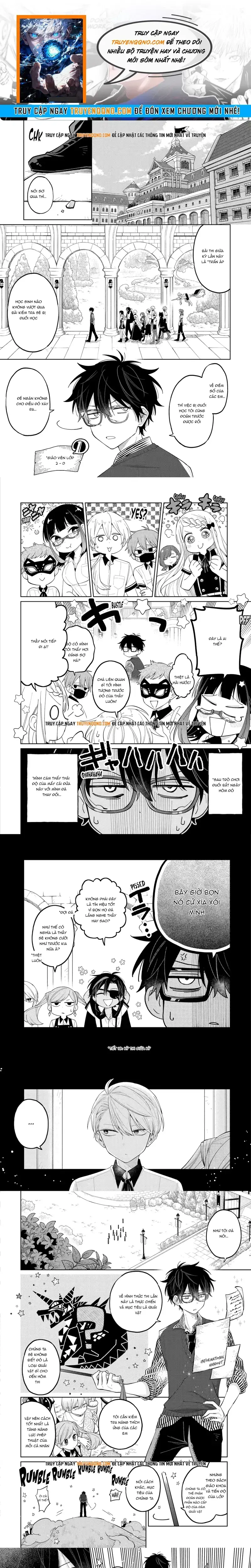 Sensei! Boku-Tachi Ga Sekai O Horoboshimasu Chapter 10 - Trang 2