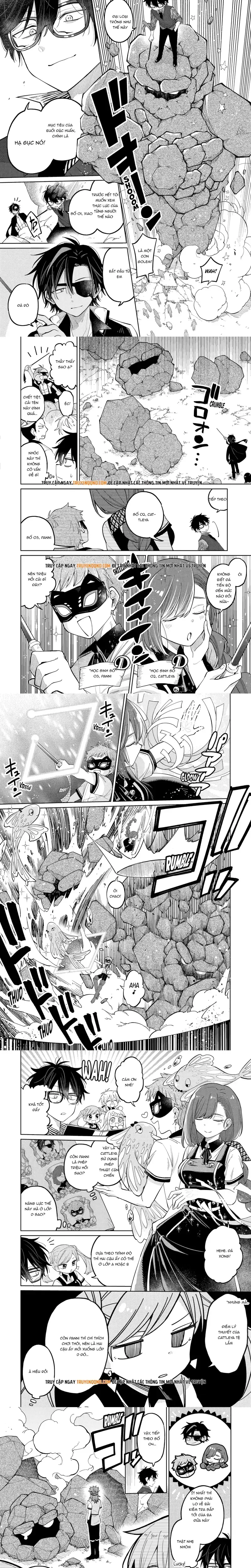 Sensei! Boku-Tachi Ga Sekai O Horoboshimasu Chapter 10 - Trang 3