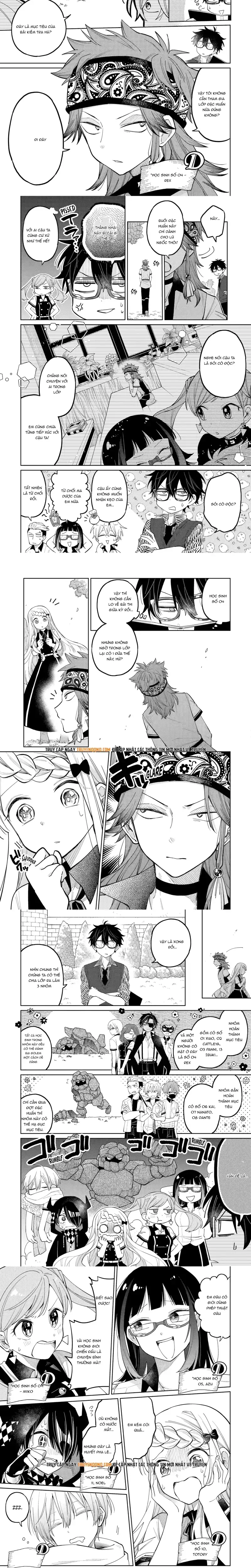 Sensei! Boku-Tachi Ga Sekai O Horoboshimasu Chapter 10 - Trang 4