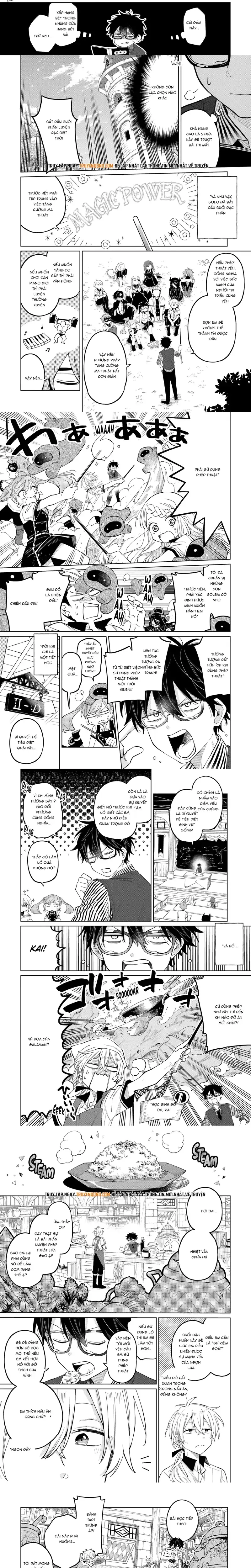 Sensei! Boku-Tachi Ga Sekai O Horoboshimasu Chapter 10 - Trang 5