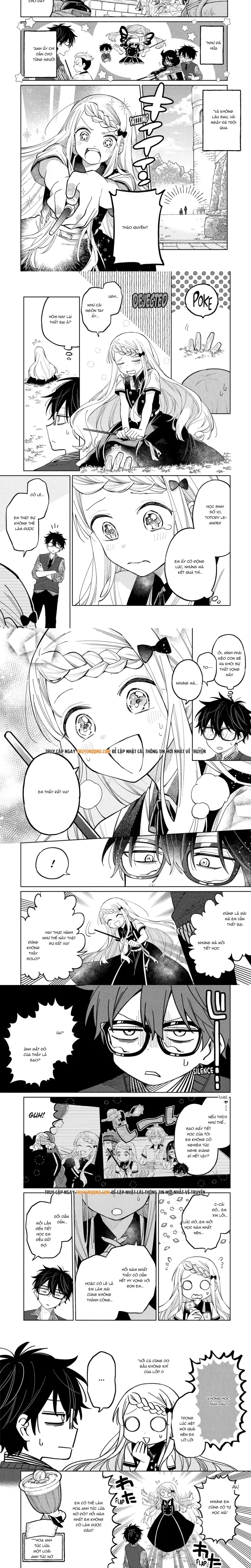 Sensei! Boku-Tachi Ga Sekai O Horoboshimasu Chapter 10 - Trang 6