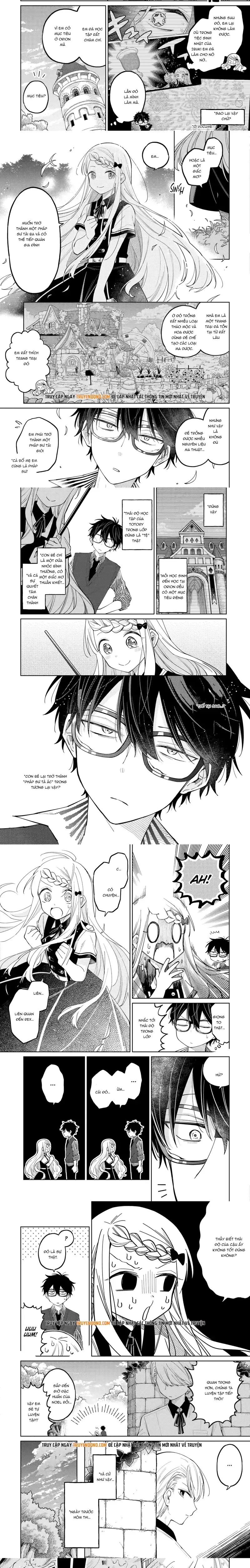 Sensei! Boku-Tachi Ga Sekai O Horoboshimasu Chapter 10 - Trang 7