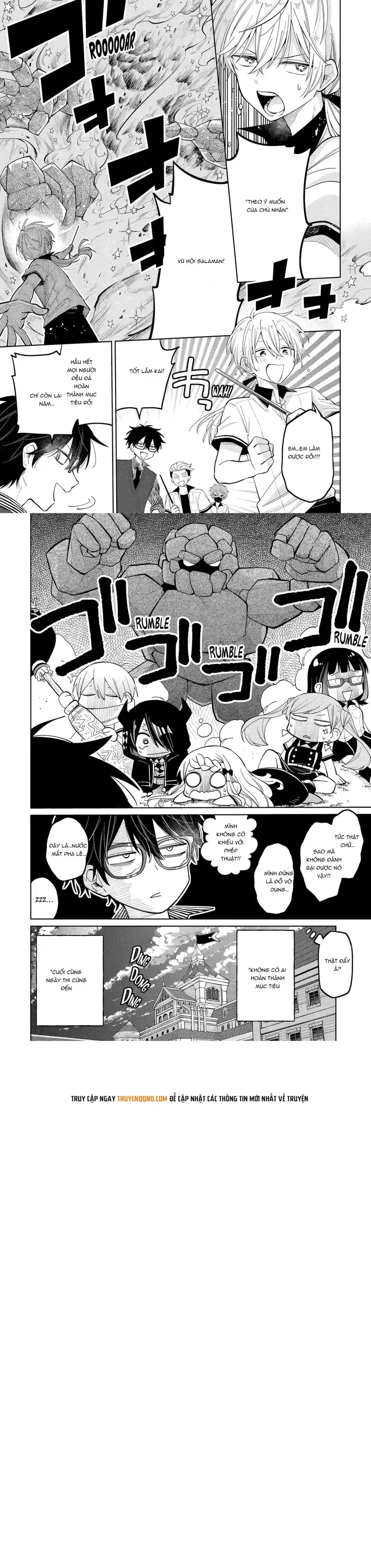 Sensei! Boku-Tachi Ga Sekai O Horoboshimasu Chapter 10 - Trang 8