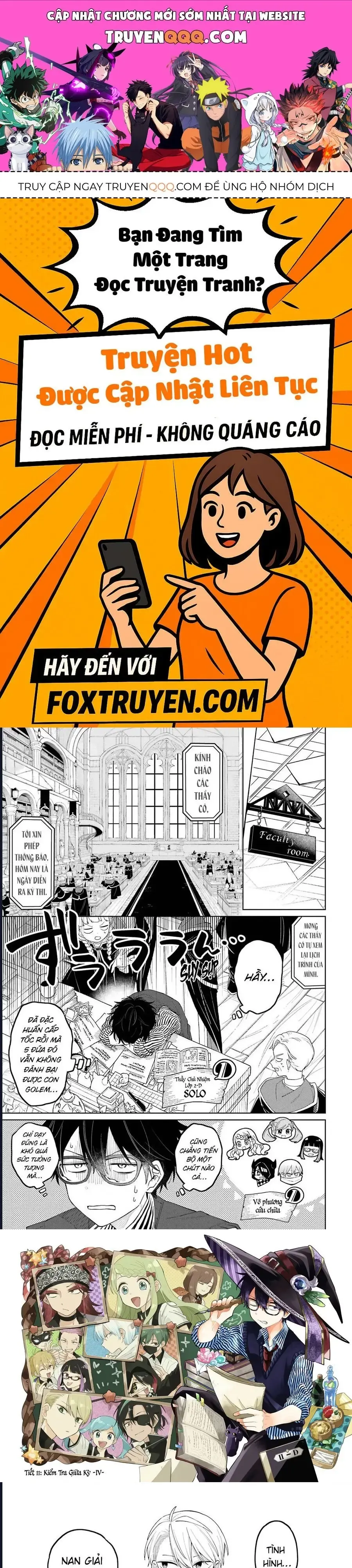 Sensei! Boku-Tachi Ga Sekai O Horoboshimasu Chapter 11 - Trang 2