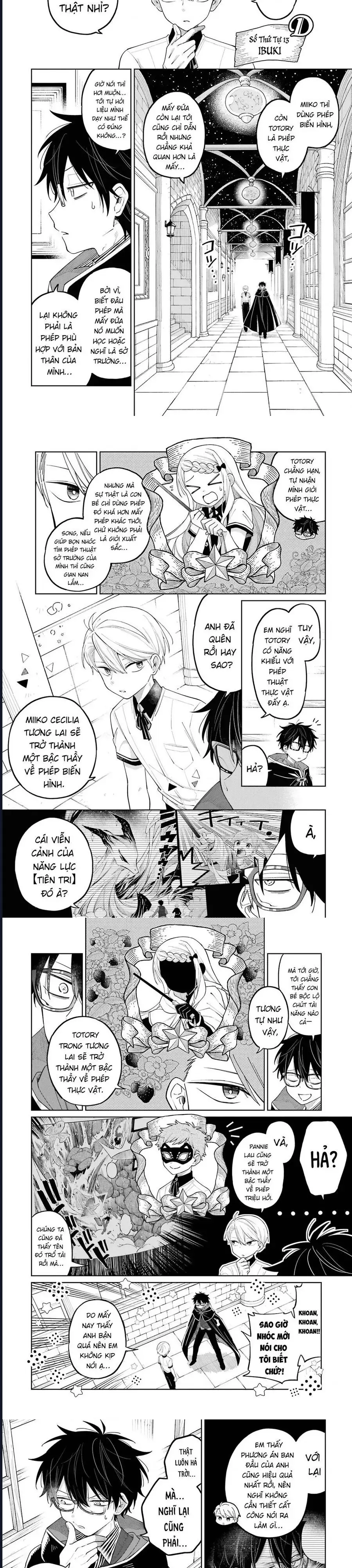 Sensei! Boku-Tachi Ga Sekai O Horoboshimasu Chapter 11 - Trang 3