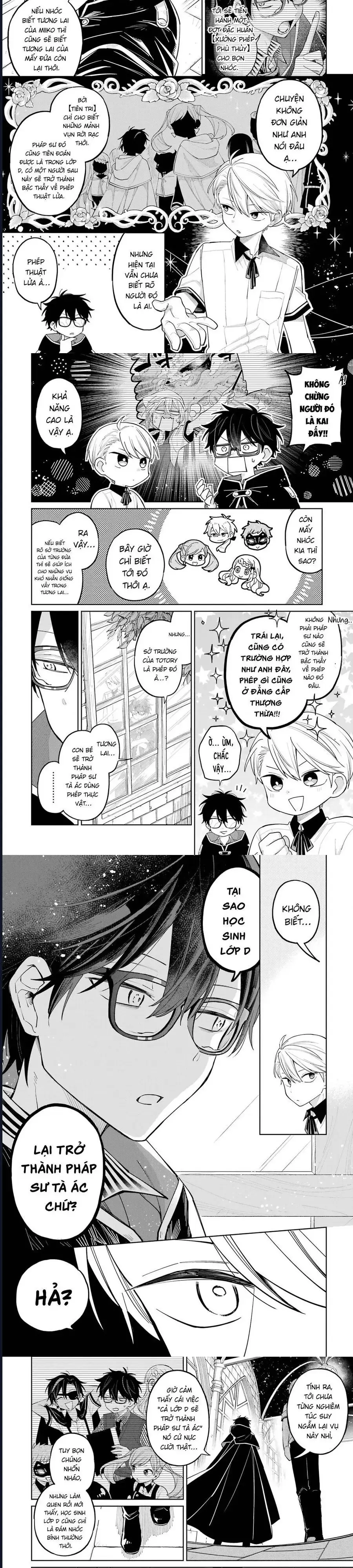 Sensei! Boku-Tachi Ga Sekai O Horoboshimasu Chapter 11 - Trang 4