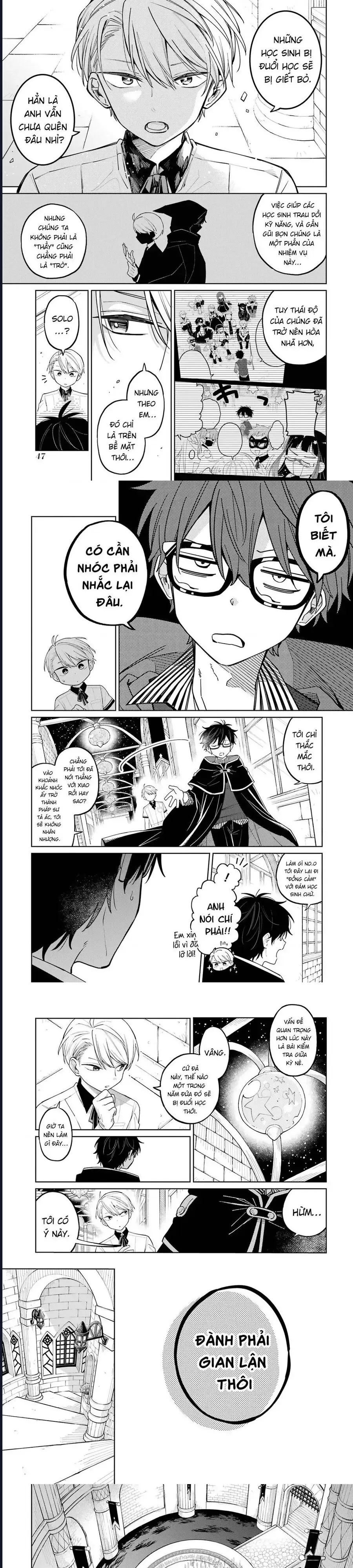 Sensei! Boku-Tachi Ga Sekai O Horoboshimasu Chapter 11 - Trang 6