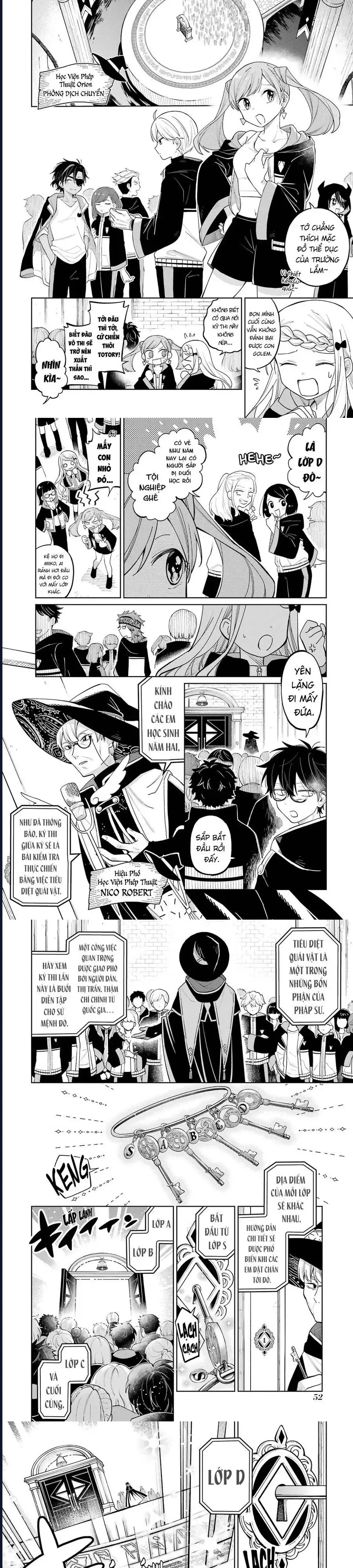 Sensei! Boku-Tachi Ga Sekai O Horoboshimasu Chapter 11 - Trang 7