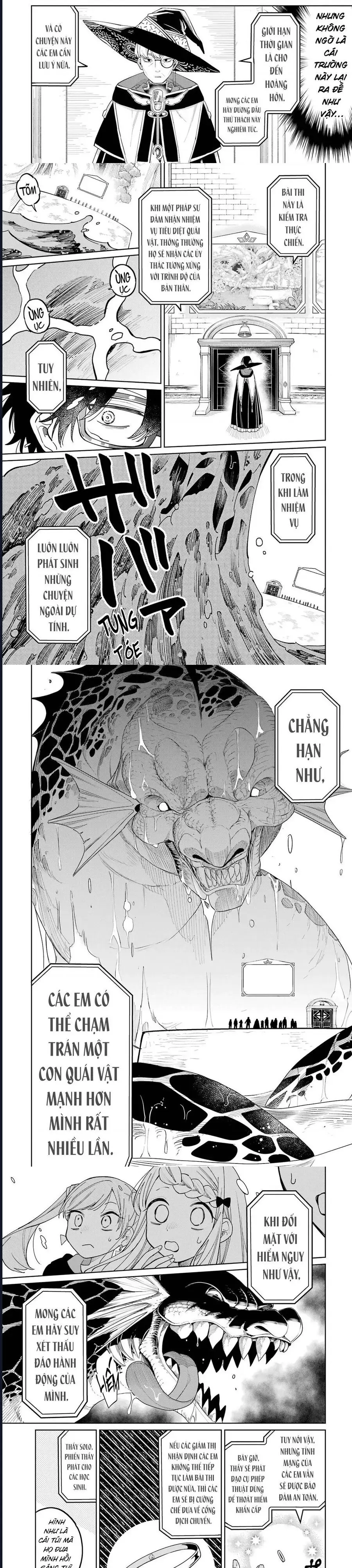 Sensei! Boku-Tachi Ga Sekai O Horoboshimasu Chapter 12 - Trang 3