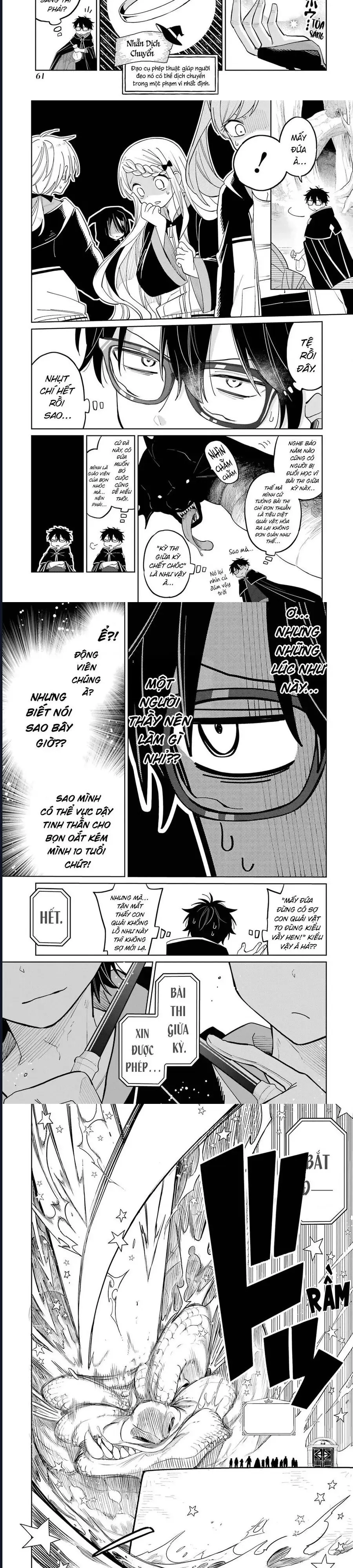 Sensei! Boku-Tachi Ga Sekai O Horoboshimasu Chapter 12 - Trang 4