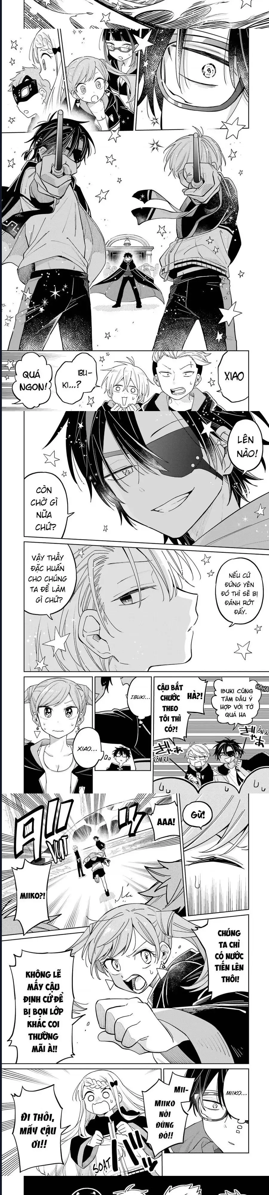 Sensei! Boku-Tachi Ga Sekai O Horoboshimasu Chapter 12 - Trang 5