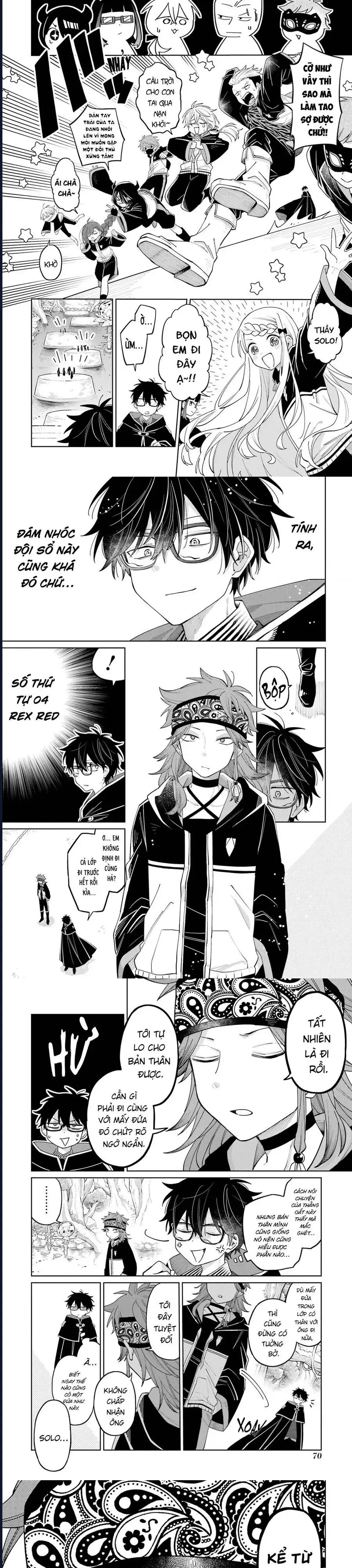 Sensei! Boku-Tachi Ga Sekai O Horoboshimasu Chapter 12 - Trang 6