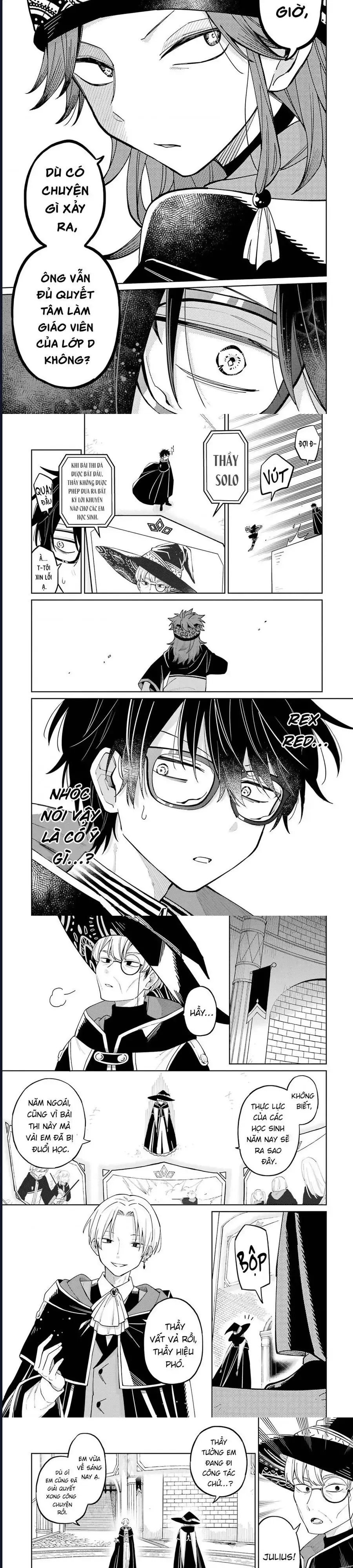 Sensei! Boku-Tachi Ga Sekai O Horoboshimasu Chapter 12 - Trang 7