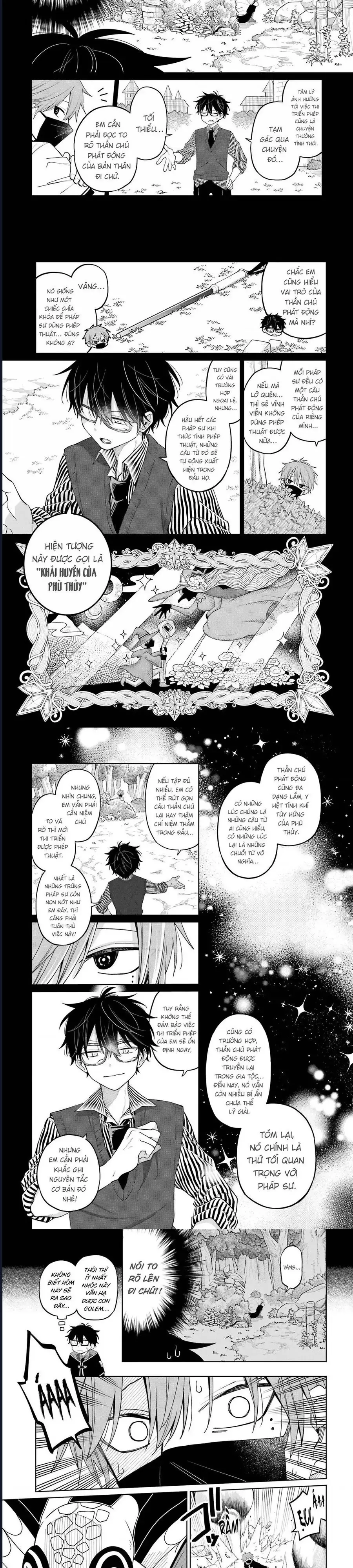 Sensei! Boku-Tachi Ga Sekai O Horoboshimasu Chapter 13 - Trang 10