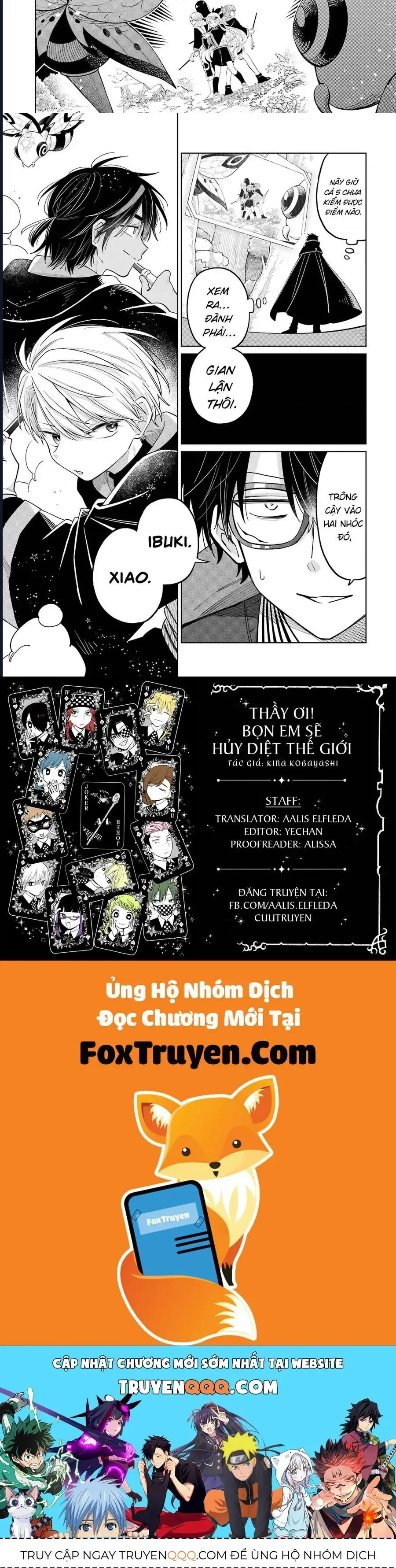 Sensei! Boku-Tachi Ga Sekai O Horoboshimasu Chapter 13 - Trang 12