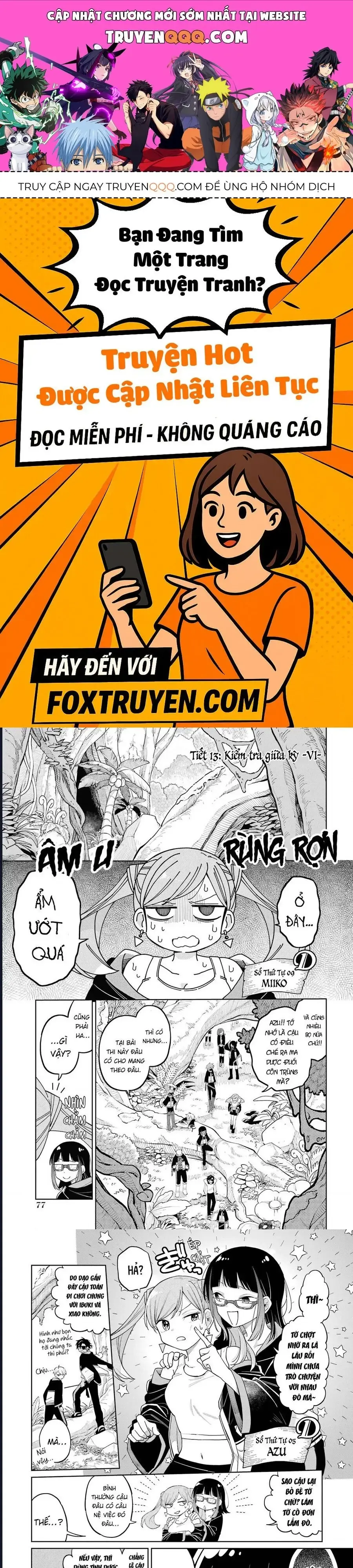 Sensei! Boku-Tachi Ga Sekai O Horoboshimasu Chapter 13 - Trang 2
