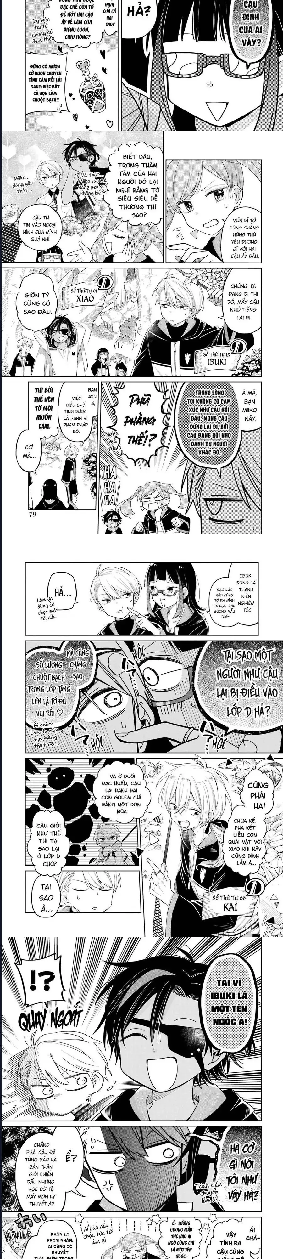 Sensei! Boku-Tachi Ga Sekai O Horoboshimasu Chapter 13 - Trang 3