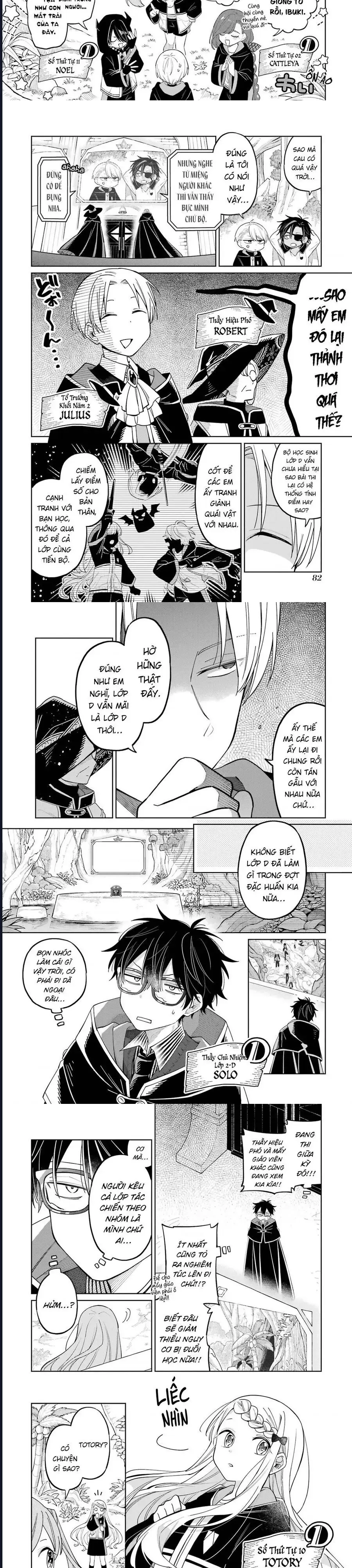 Sensei! Boku-Tachi Ga Sekai O Horoboshimasu Chapter 13 - Trang 4