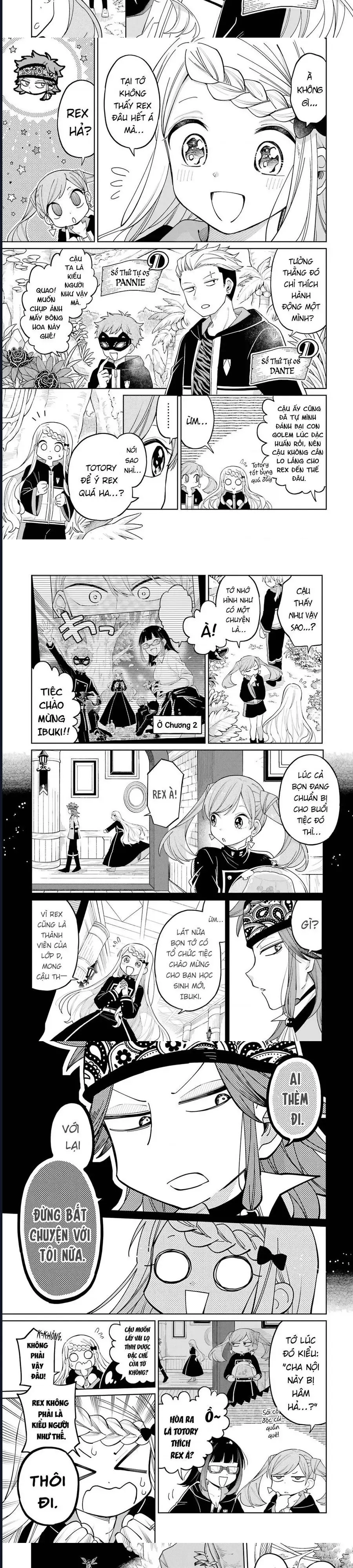 Sensei! Boku-Tachi Ga Sekai O Horoboshimasu Chapter 13 - Trang 5