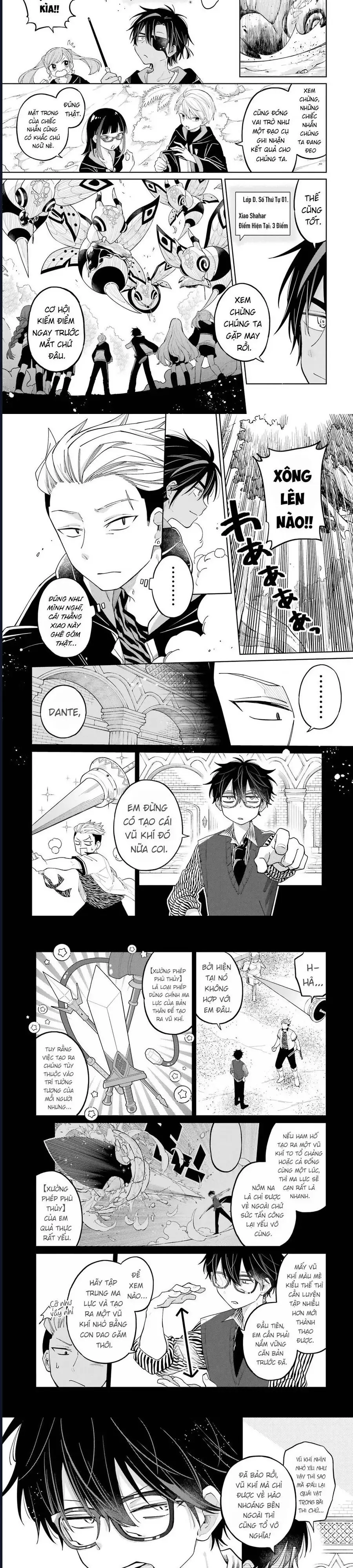 Sensei! Boku-Tachi Ga Sekai O Horoboshimasu Chapter 13 - Trang 7