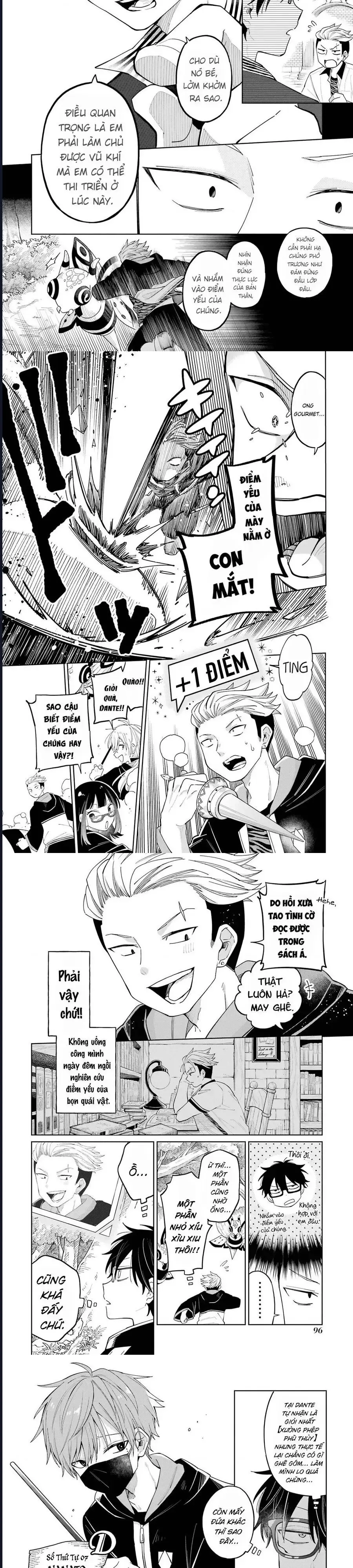Sensei! Boku-Tachi Ga Sekai O Horoboshimasu Chapter 13 - Trang 8