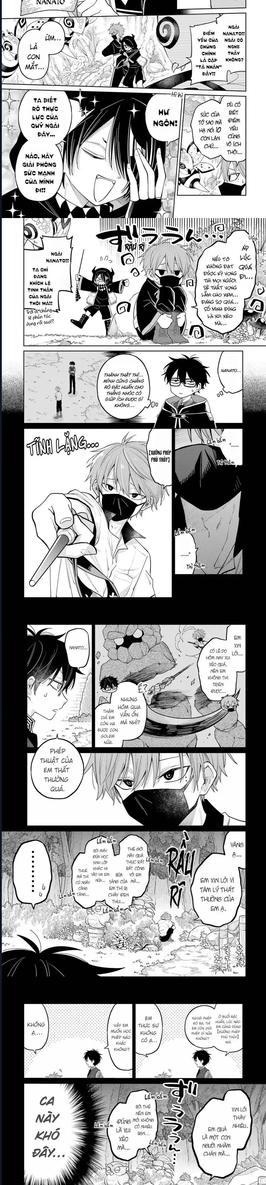 Sensei! Boku-Tachi Ga Sekai O Horoboshimasu Chapter 13 - Trang 9