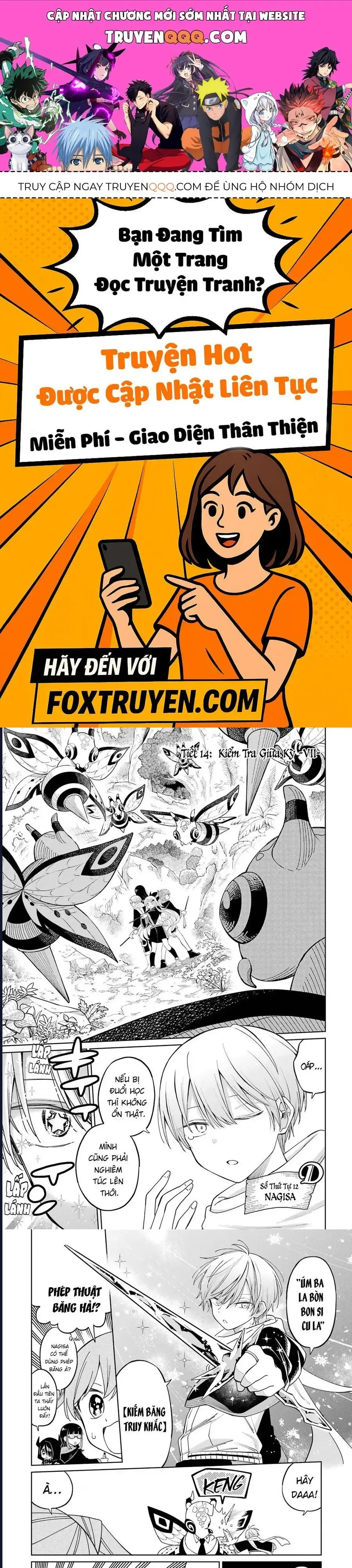 Sensei! Boku-Tachi Ga Sekai O Horoboshimasu Chapter 14 - Trang 2