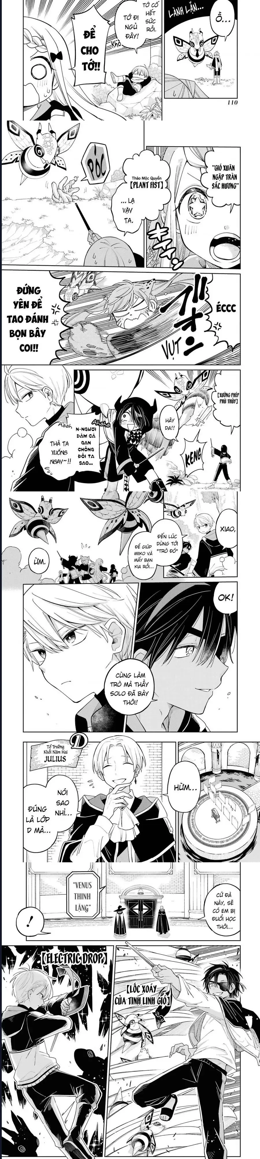 Sensei! Boku-Tachi Ga Sekai O Horoboshimasu Chapter 14 - Trang 3