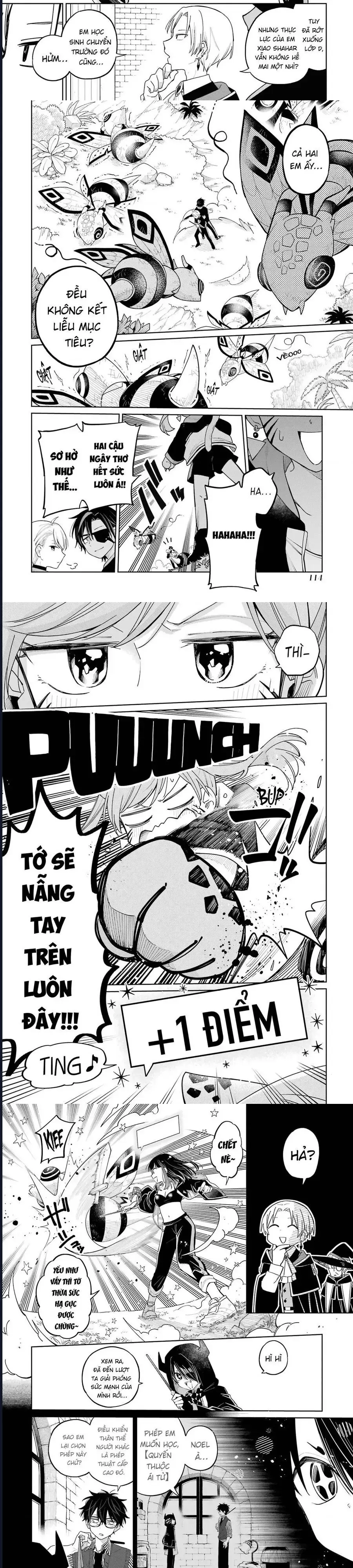 Sensei! Boku-Tachi Ga Sekai O Horoboshimasu Chapter 14 - Trang 4