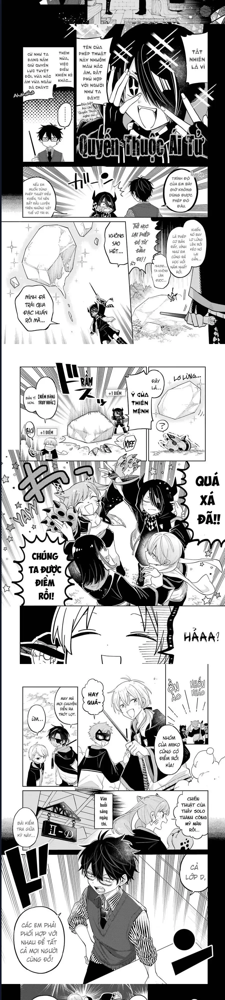 Sensei! Boku-Tachi Ga Sekai O Horoboshimasu Chapter 14 - Trang 5