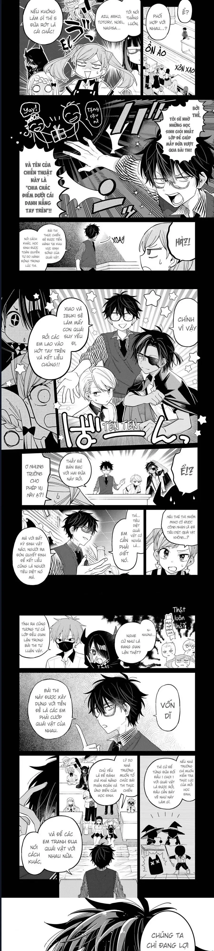 Sensei! Boku-Tachi Ga Sekai O Horoboshimasu Chapter 14 - Trang 6