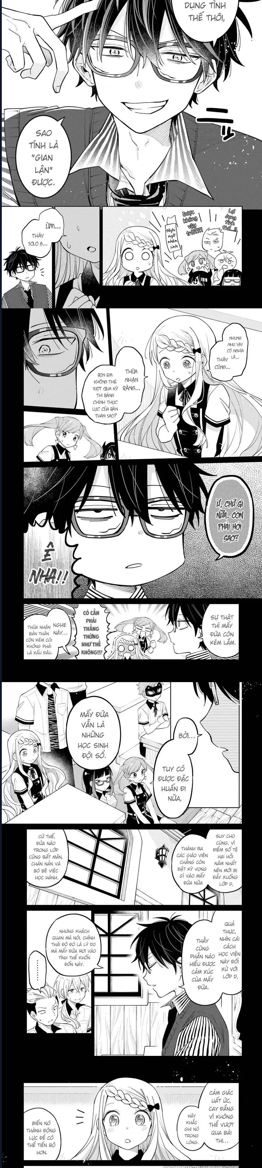Sensei! Boku-Tachi Ga Sekai O Horoboshimasu Chapter 14 - Trang 7