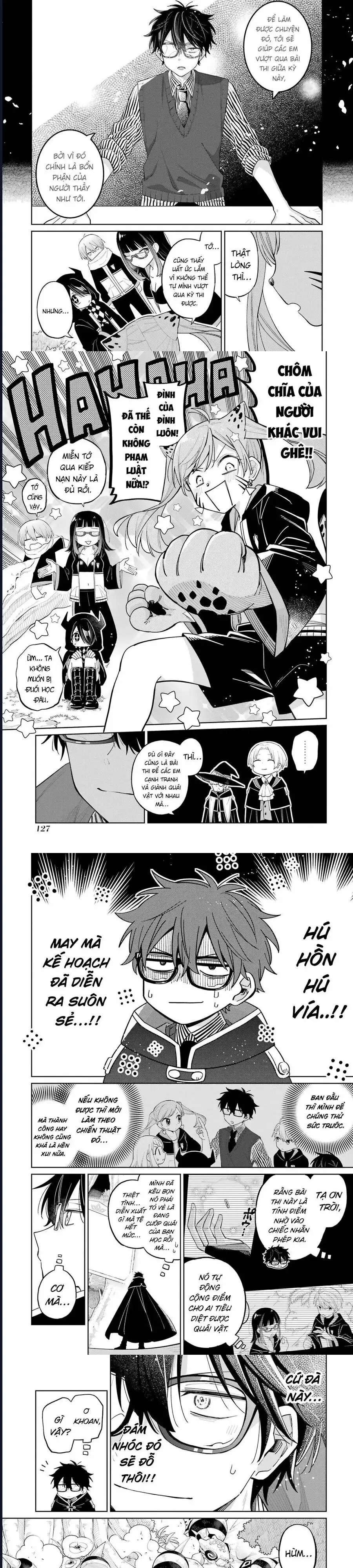 Sensei! Boku-Tachi Ga Sekai O Horoboshimasu Chapter 14 - Trang 8