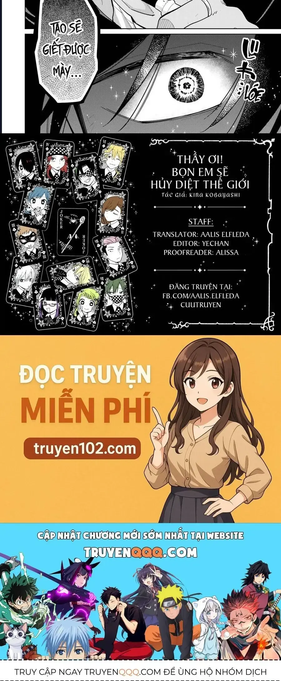 Sensei! Boku-Tachi Ga Sekai O Horoboshimasu Chapter 15 - Trang 10