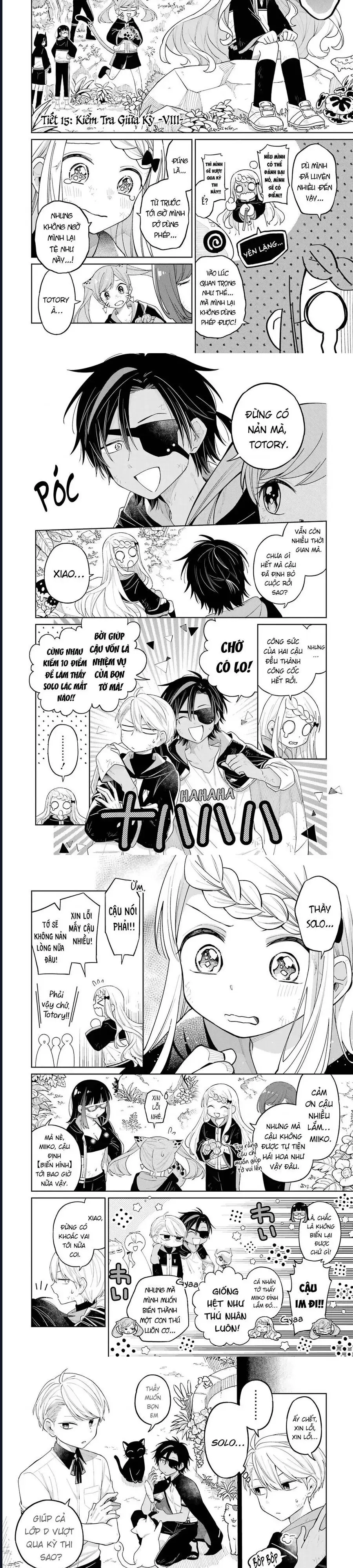 Sensei! Boku-Tachi Ga Sekai O Horoboshimasu Chapter 15 - Trang 3