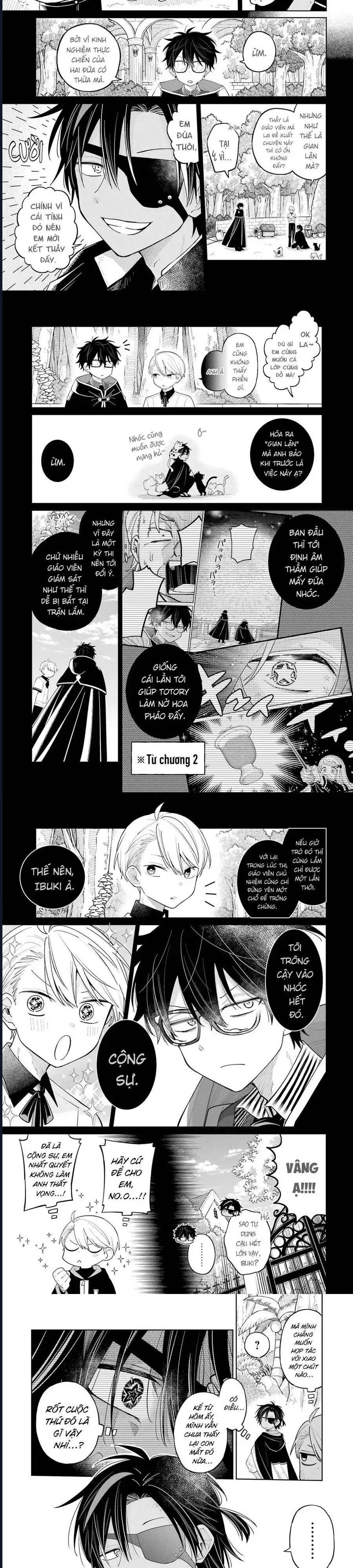 Sensei! Boku-Tachi Ga Sekai O Horoboshimasu Chapter 15 - Trang 4