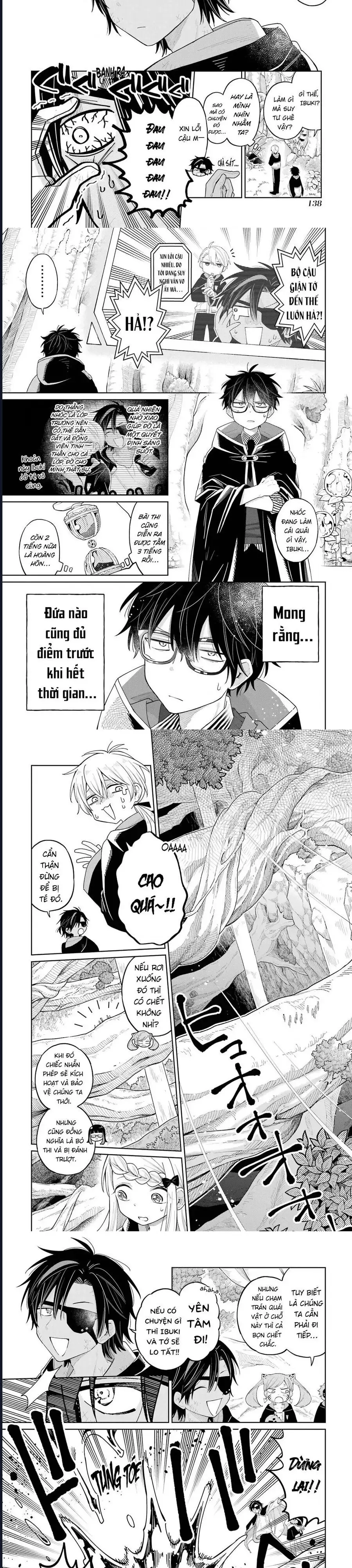 Sensei! Boku-Tachi Ga Sekai O Horoboshimasu Chapter 15 - Trang 5