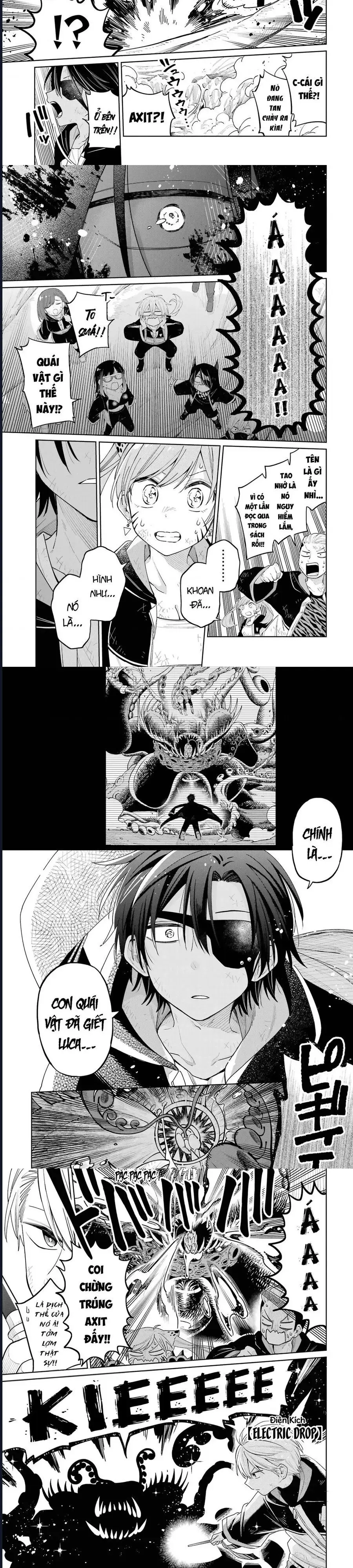 Sensei! Boku-Tachi Ga Sekai O Horoboshimasu Chapter 15 - Trang 6