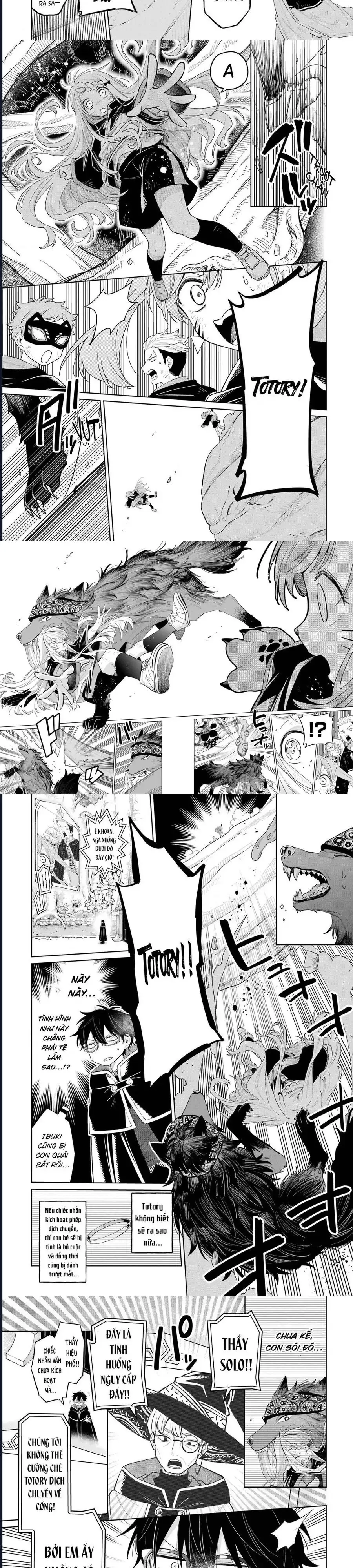 Sensei! Boku-Tachi Ga Sekai O Horoboshimasu Chapter 15 - Trang 8