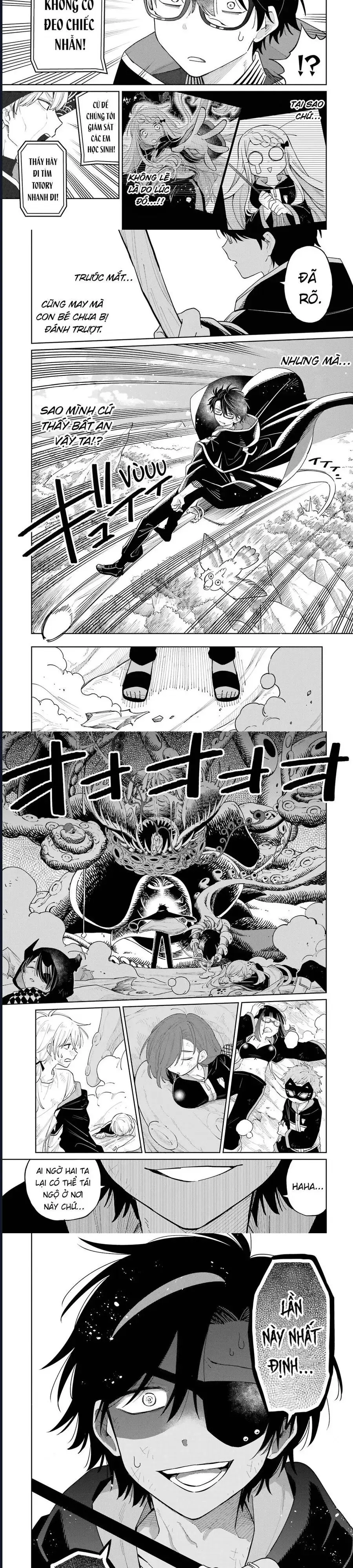Sensei! Boku-Tachi Ga Sekai O Horoboshimasu Chapter 15 - Trang 9