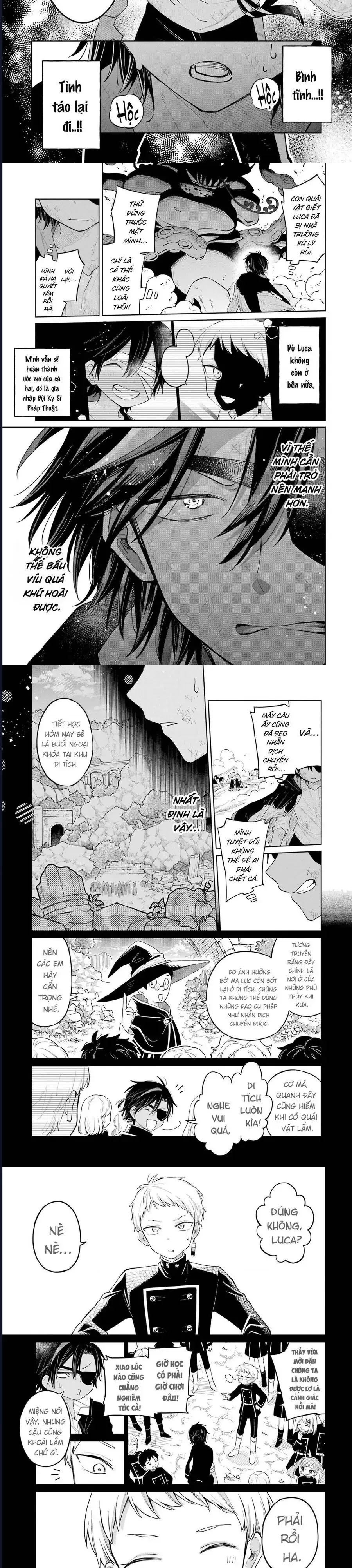 Sensei! Boku-Tachi Ga Sekai O Horoboshimasu Chapter 16 - Trang 3