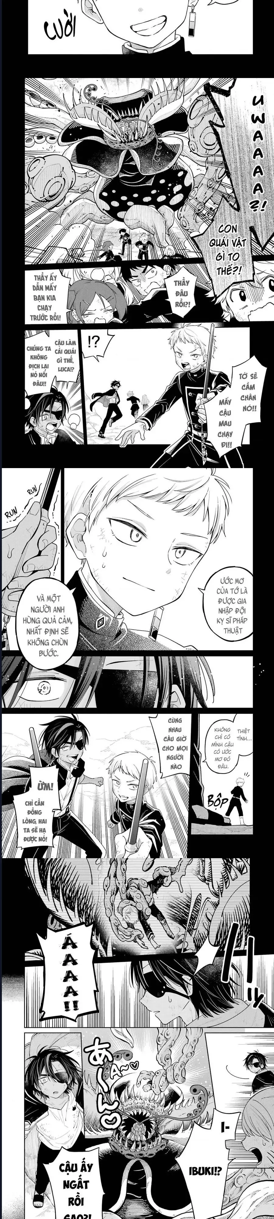 Sensei! Boku-Tachi Ga Sekai O Horoboshimasu Chapter 16 - Trang 4