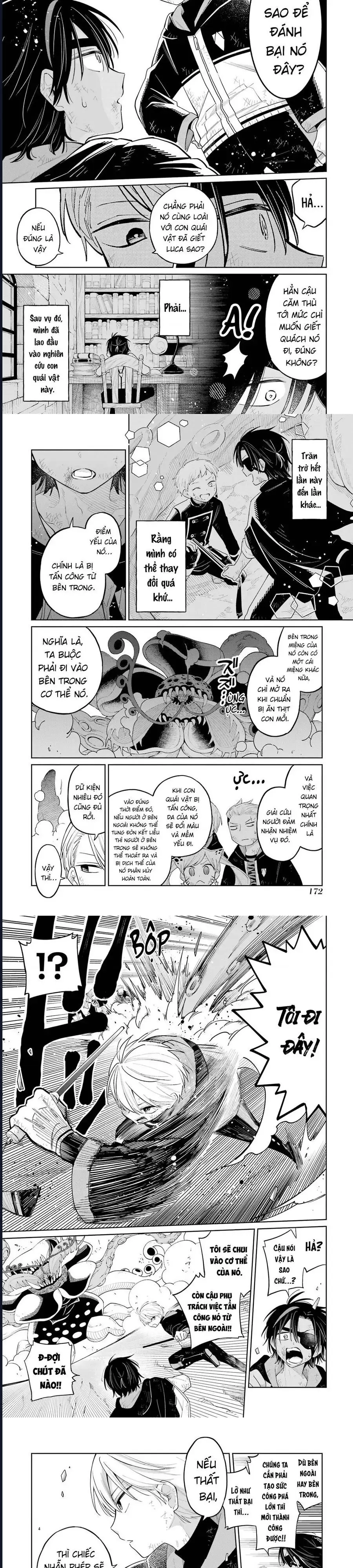 Sensei! Boku-Tachi Ga Sekai O Horoboshimasu Chapter 16 - Trang 7
