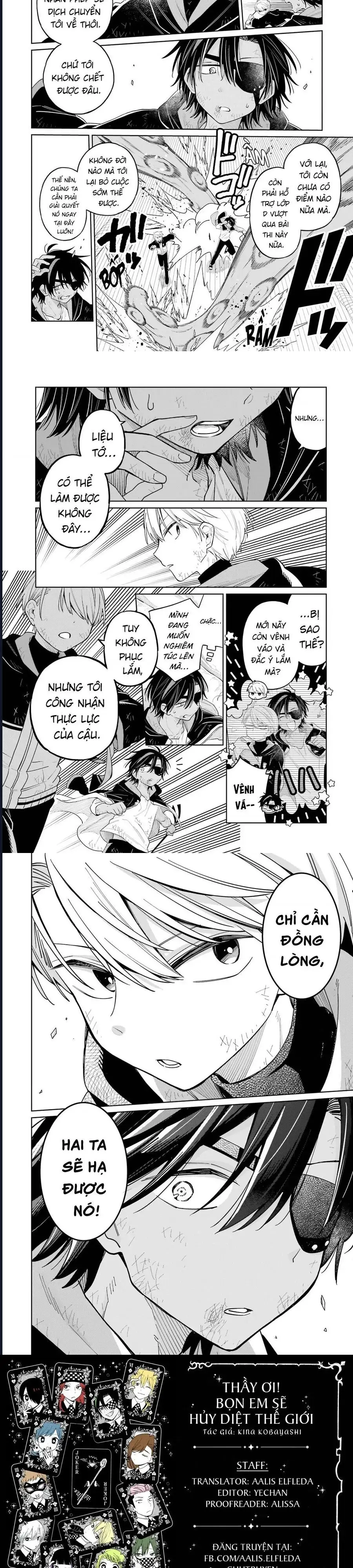 Sensei! Boku-Tachi Ga Sekai O Horoboshimasu Chapter 16 - Trang 8