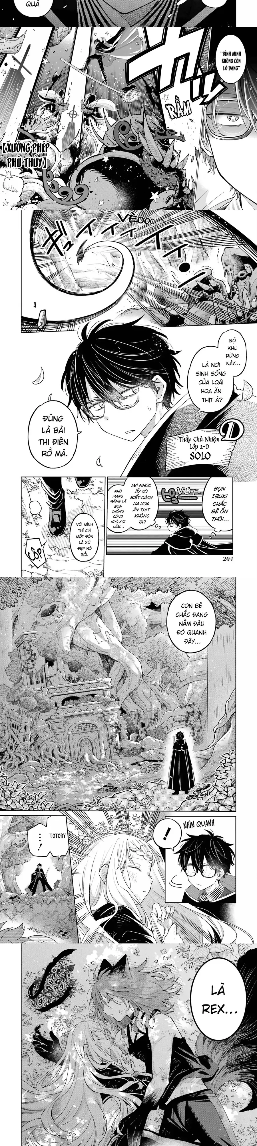 Sensei! Boku-Tachi Ga Sekai O Horoboshimasu Chapter 17 - Trang 10