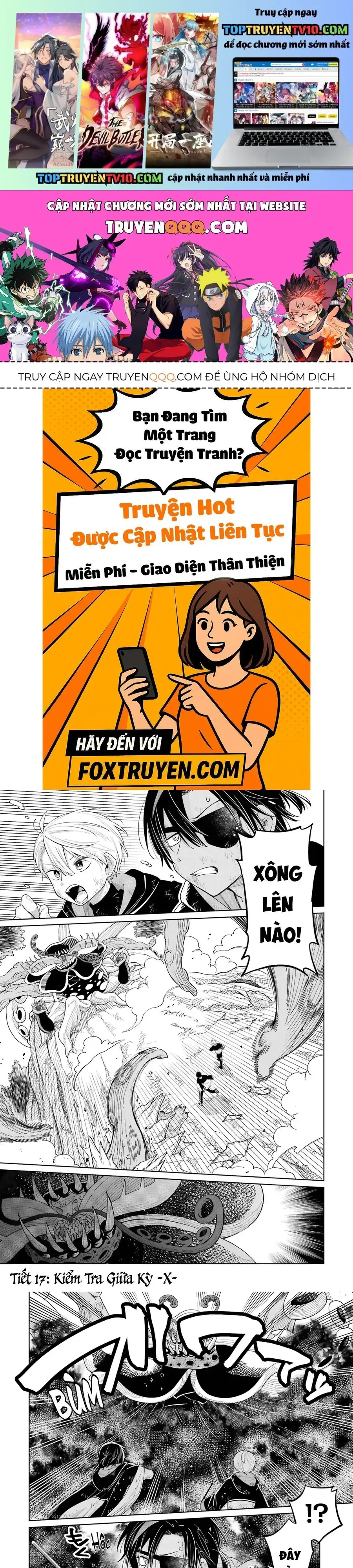 Sensei! Boku-Tachi Ga Sekai O Horoboshimasu Chapter 17 - Trang 2