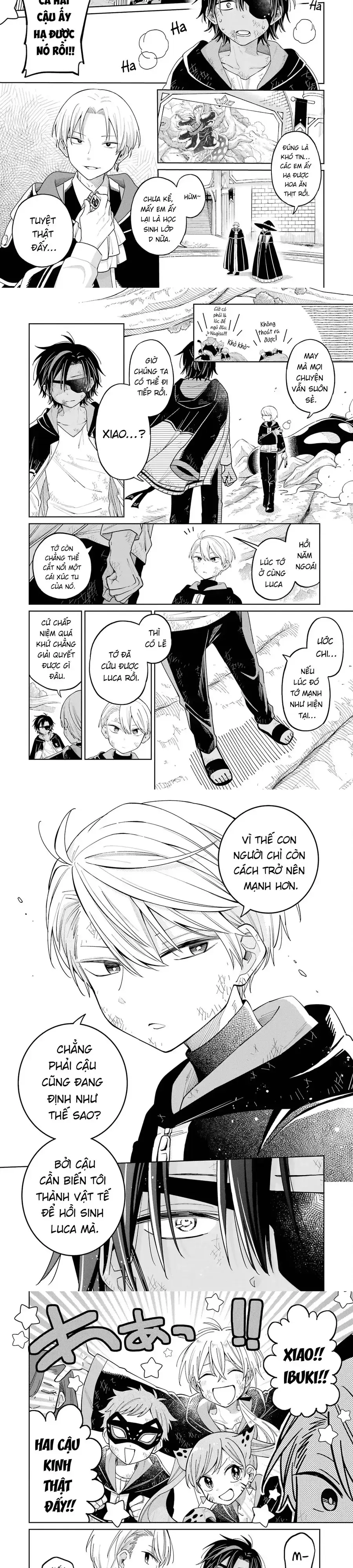Sensei! Boku-Tachi Ga Sekai O Horoboshimasu Chapter 17 - Trang 6