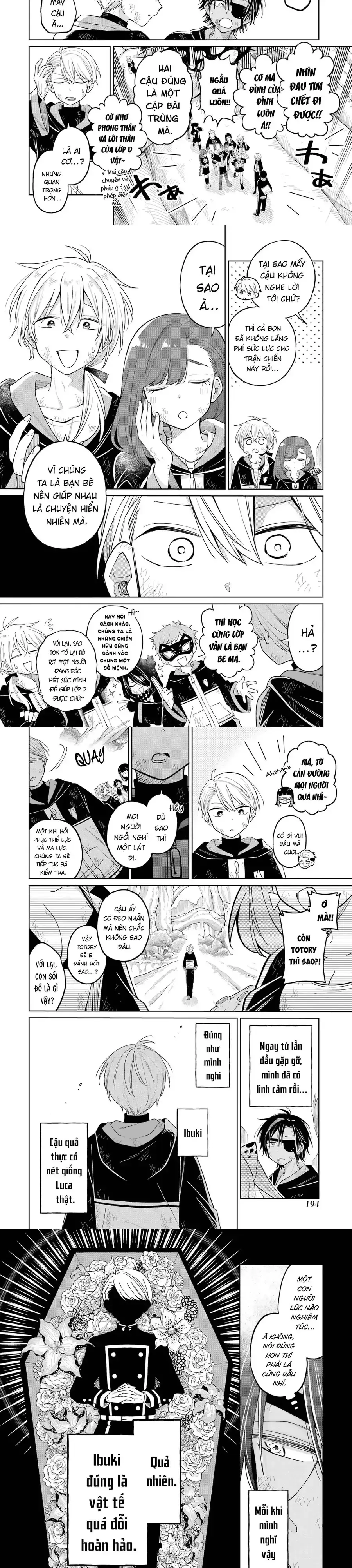 Sensei! Boku-Tachi Ga Sekai O Horoboshimasu Chapter 17 - Trang 7