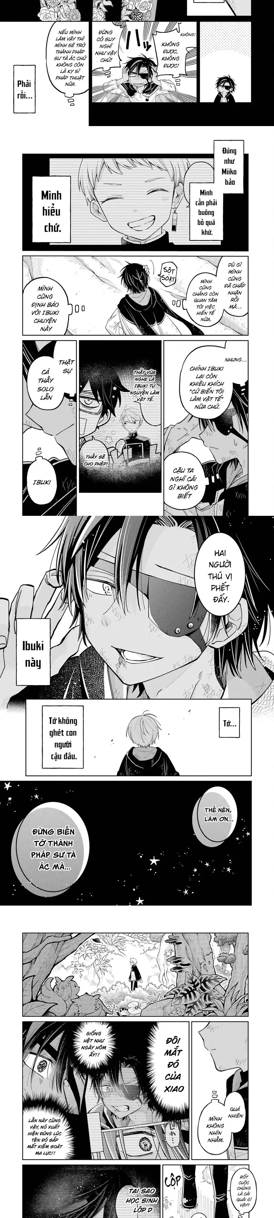 Sensei! Boku-Tachi Ga Sekai O Horoboshimasu Chapter 17 - Trang 8